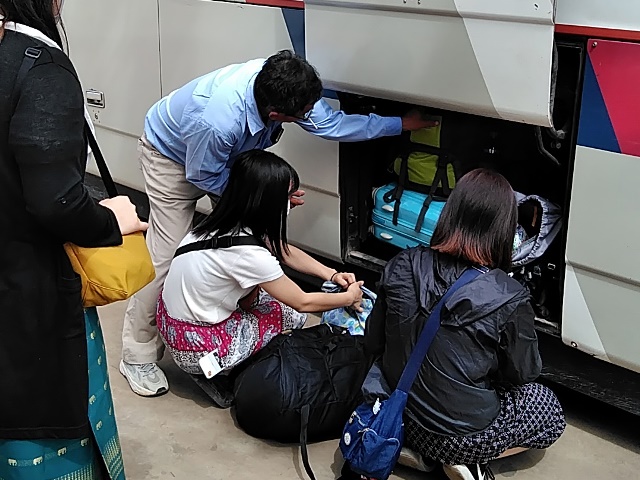 前入りDay3 移動日 →シェムリアップへの様子